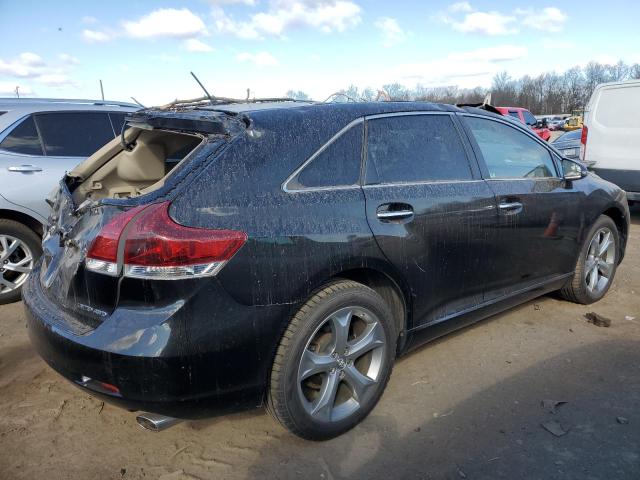 4T3BK3BB6EU107687 - 2014 TOYOTA VENZA LE BLACK photo 3