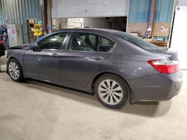 1HGCR2F79FA083757 - 2015 HONDA ACCORD EX GRAY photo 2