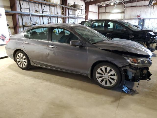 1HGCR2F79FA083757 - 2015 HONDA ACCORD EX GRAY photo 4