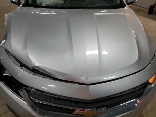 2G1105S35H9146543 - 2017 CHEVROLET IMPALA LT SILVER photo 11