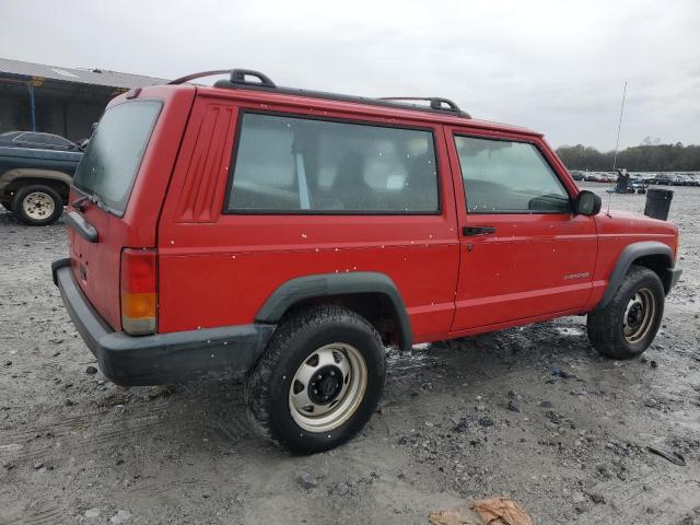 1J4FT27P6XL558034 - 1999 JEEP CHEROKEE SE RED photo 3