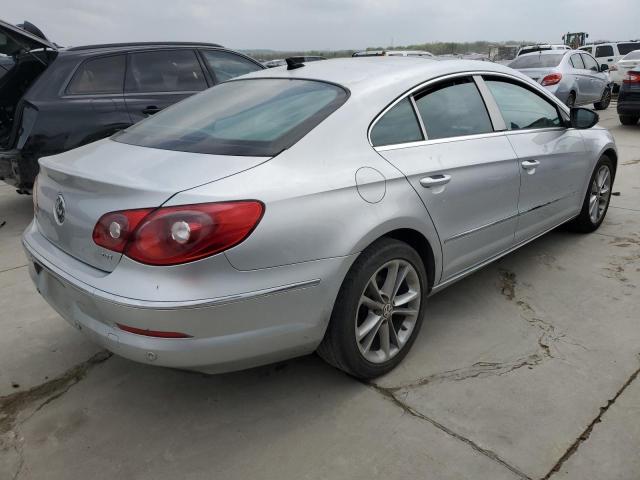 WVWHL7AN6AE516509 - 2010 VOLKSWAGEN CC LUXURY SILVER photo 3