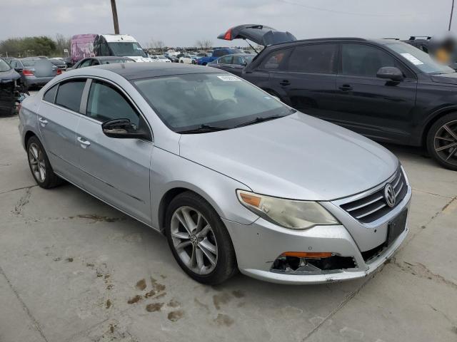 WVWHL7AN6AE516509 - 2010 VOLKSWAGEN CC LUXURY SILVER photo 4