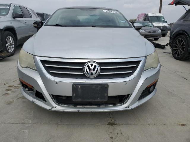 WVWHL7AN6AE516509 - 2010 VOLKSWAGEN CC LUXURY SILVER photo 5