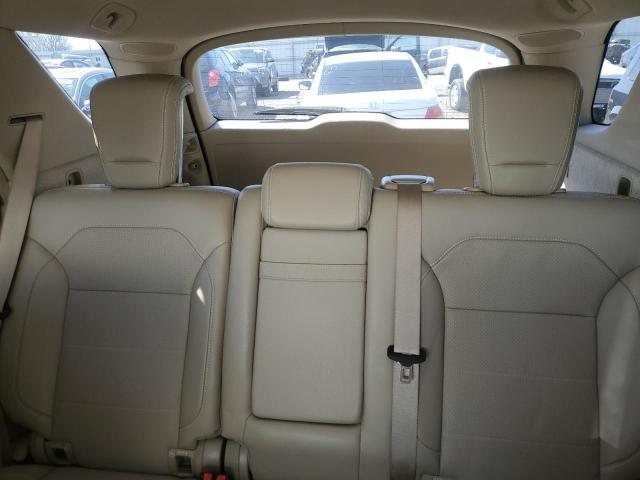 4JGDA5HBXEA395397 - 2014 MERCEDES-BENZ ML 350 4MATIC WHITE photo 10