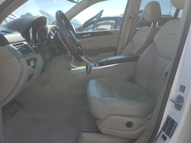 4JGDA5HBXEA395397 - 2014 MERCEDES-BENZ ML 350 4MATIC WHITE photo 7
