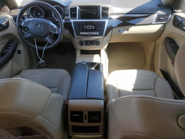 4JGDA5HBXEA395397 - 2014 MERCEDES-BENZ ML 350 4MATIC WHITE photo 8