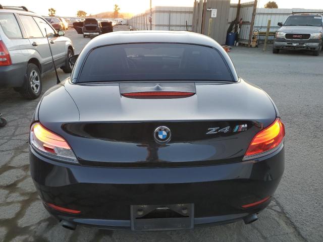 WBALM7C55BE383888 - 2011 BMW Z4 SDRIVE35I BLACK photo 6