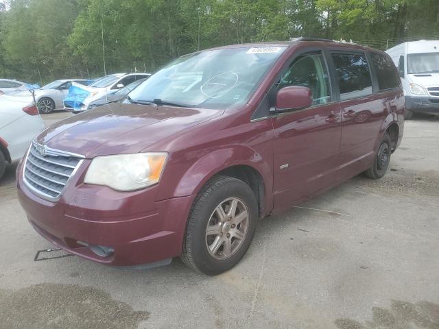 2A8HR54P48R696787 - 2008 CHRYSLER TOWN & COU TOURING 勃艮第红 照片 1