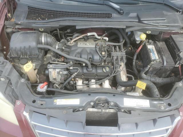 2A8HR54P48R696787 - 2008 CHRYSLER TOWN & COU TOURING 勃艮第红 照片 12