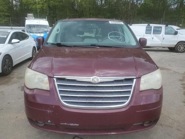 2A8HR54P48R696787 - 2008 CHRYSLER TOWN & COU TOURING 勃艮第红 照片 5