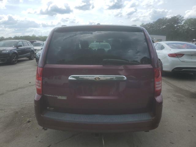 2A8HR54P48R696787 - 2008 CHRYSLER TOWN & COU TOURING 勃艮第红 照片 6