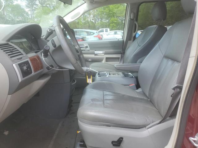 2A8HR54P48R696787 - 2008 CHRYSLER TOWN & COU TOURING 勃艮第红 照片 7