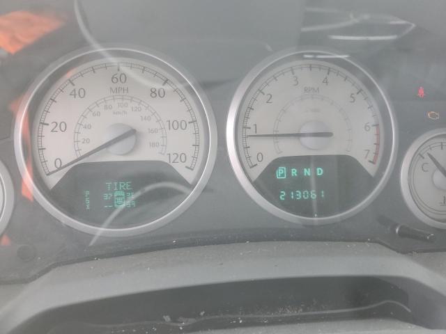 2A8HR54P48R696787 - 2008 CHRYSLER TOWN & COU TOURING 勃艮第红 照片 9