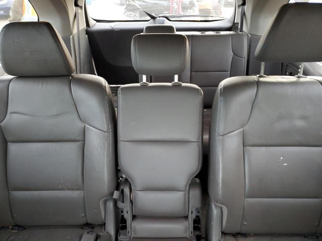 5FNRL5H96EB125656 - 2014 HONDA ODYSSEY TOURING SILVER photo 10