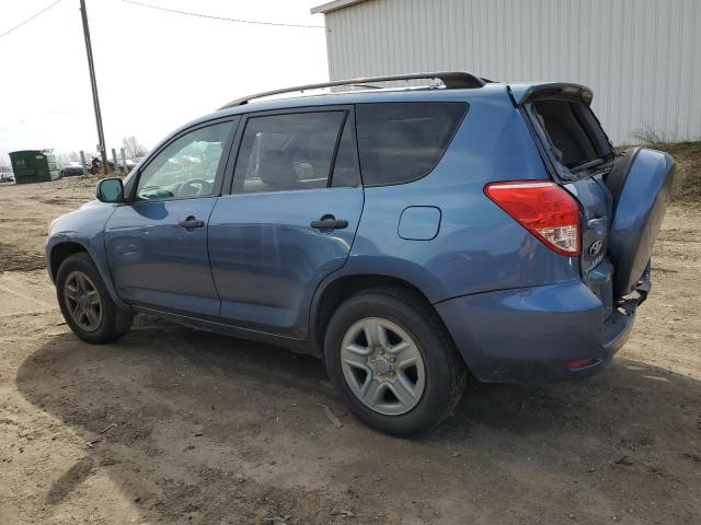 JTMBD33V675063106 - 2007 TOYOTA RAV4 BLUE photo 2