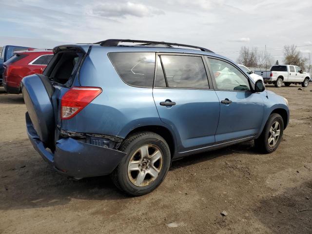 JTMBD33V675063106 - 2007 TOYOTA RAV4 BLUE photo 3