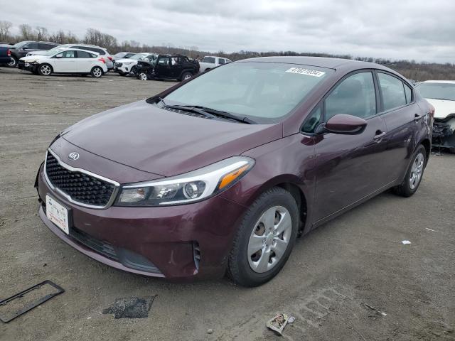 2017 KIA FORTE LX, 