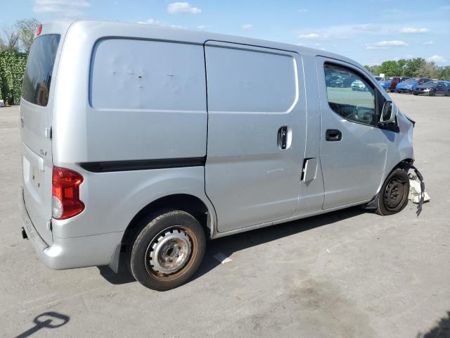 3N6CM0KNXEK701832 - 2014 NISSAN NV200 2.5S SILVER photo 3