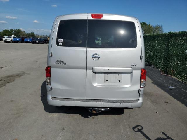 3N6CM0KNXEK701832 - 2014 NISSAN NV200 2.5S SILVER photo 6