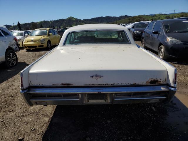 6Y82G406476 - 1965 LINCOLN CONTINENTA WHITE photo 6