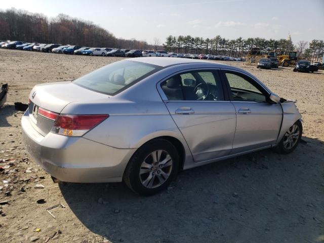 1HGCP2F40CA011028 - 2012 HONDA ACCORD LXP SILVER photo 3