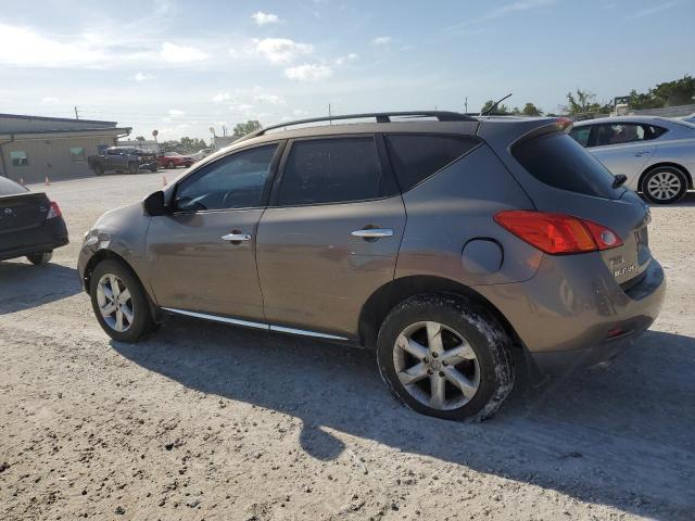 JN8AZ18W29W103444 - 2009 NISSAN MURANO S GOLD photo 2