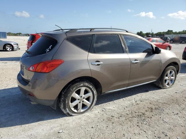 JN8AZ18W29W103444 - 2009 NISSAN MURANO S GOLD photo 3