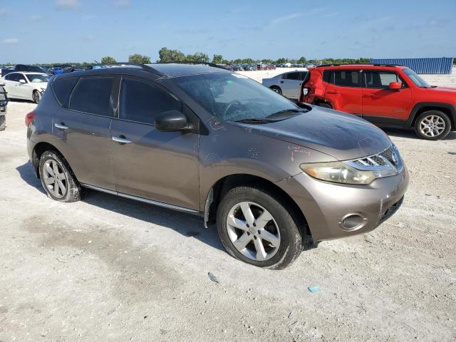 JN8AZ18W29W103444 - 2009 NISSAN MURANO S GOLD photo 4