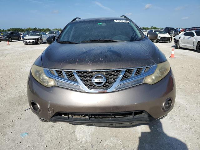 JN8AZ18W29W103444 - 2009 NISSAN MURANO S GOLD photo 5