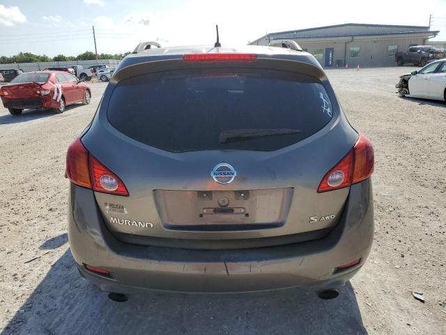 JN8AZ18W29W103444 - 2009 NISSAN MURANO S GOLD photo 6