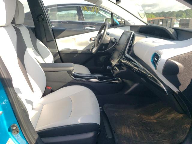 JTDKARFP5K3117086 - 2019 TOYOTA PRIUS PRIM 蓝色 照片 5