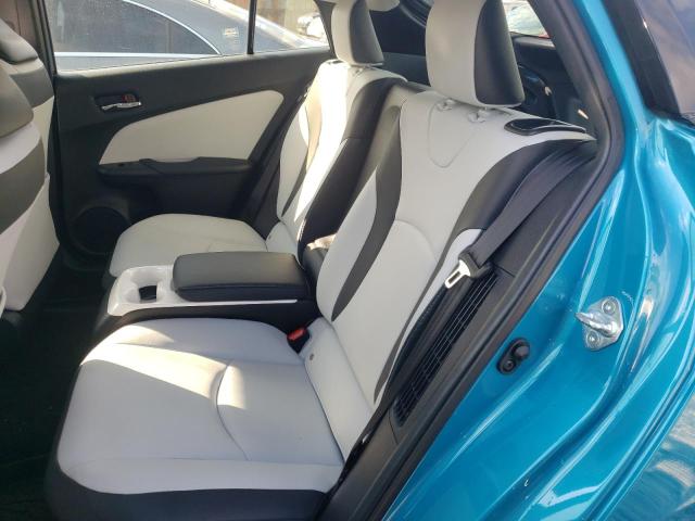 JTDKARFP5K3117086 - 2019 TOYOTA PRIUS PRIM 蓝色 照片 6