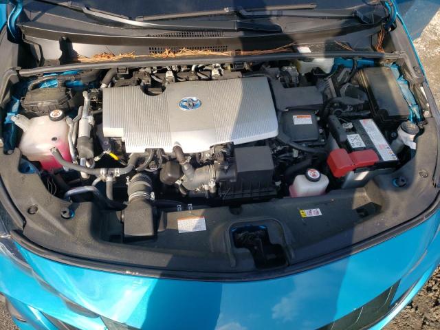 JTDKARFP5K3117086 - 2019 TOYOTA PRIUS PRIM 蓝色 照片 7