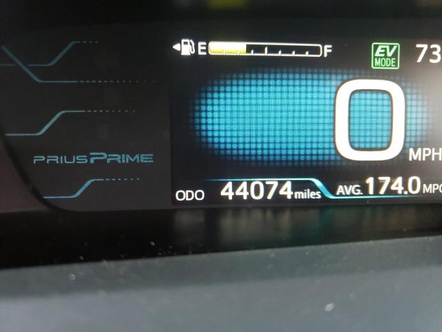 JTDKARFP5K3117086 - 2019 TOYOTA PRIUS PRIM 蓝色 照片 8