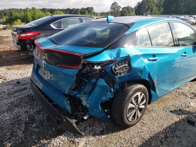 JTDKARFP5K3117086 - 2019 TOYOTA PRIUS PRIM 蓝色 照片 9