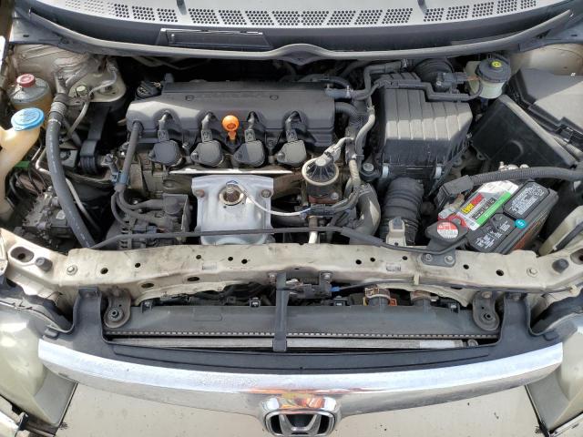 1HGFA16528L060566 - 2008 HONDA CIVIC LX CREAM photo 11