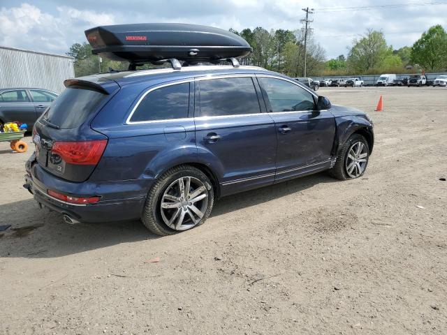 WA1VMAFE4ED005733 - 2014 AUDI Q7 PRESTIGE BLUE photo 3