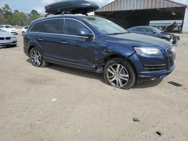 WA1VMAFE4ED005733 - 2014 AUDI Q7 PRESTIGE BLUE photo 4