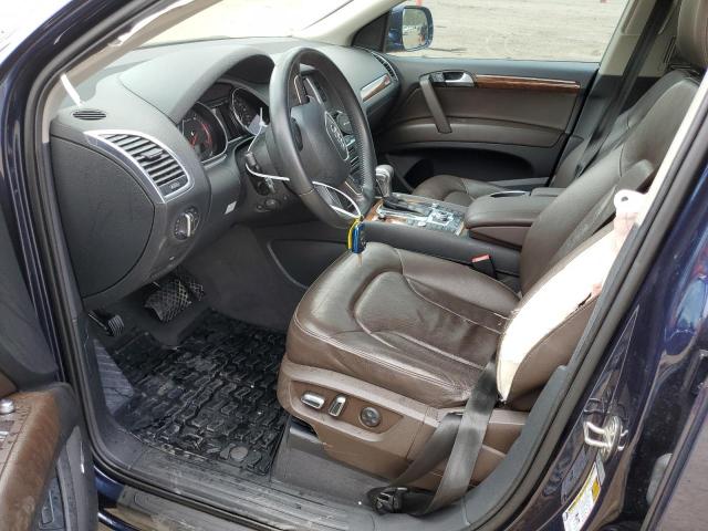 WA1VMAFE4ED005733 - 2014 AUDI Q7 PRESTIGE BLUE photo 7
