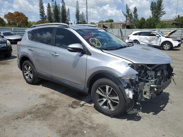 2T3WFREV3GW240781 - 2016 TOYOTA RAV4 XLE GRAY photo 4