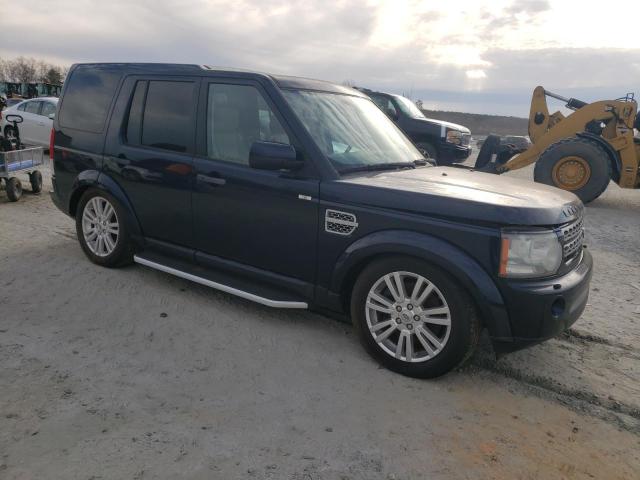 SALAK2D4XAA526292 - 2010 LAND ROVER LR4 HSE LUXURY BLUE photo 4