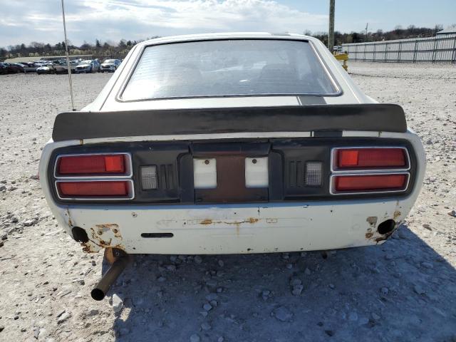 GHLS30117078 - 1978 DATSUN 280Z WHITE photo 6