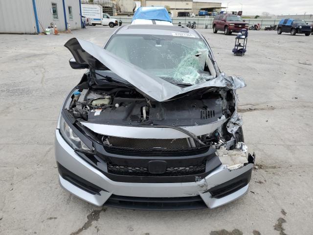 2HGFC2F78HH538567 - 2017 HONDA CIVIC EX SILVER photo 5