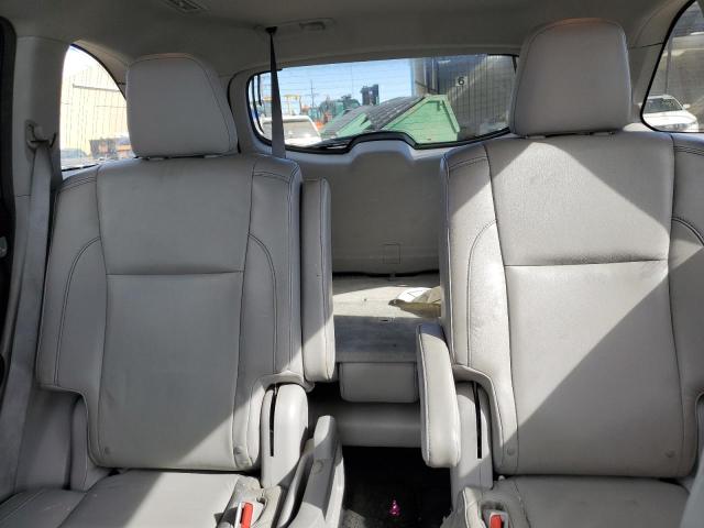 5TDJKRFH7ES065528 - 2014 TOYOTA HIGHLANDER XLE SILVER photo 10