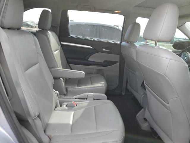 5TDJKRFH7ES065528 - 2014 TOYOTA HIGHLANDER XLE SILVER photo 11