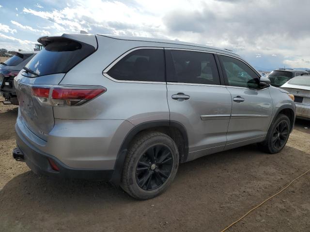 5TDJKRFH7ES065528 - 2014 TOYOTA HIGHLANDER XLE SILVER photo 3
