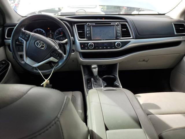 5TDJKRFH7ES065528 - 2014 TOYOTA HIGHLANDER XLE SILVER photo 8