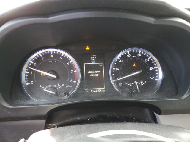 5TDJKRFH7ES065528 - 2014 TOYOTA HIGHLANDER XLE SILVER photo 9