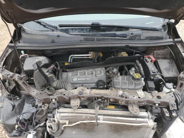 KL4CJBSB6DB102752 - 2013 BUICK ENCORE CONVENIENCE 勃艮第红 照片 12